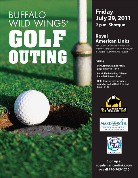 Buffalo Wild Wings Gahanna 2011 Golf Outing