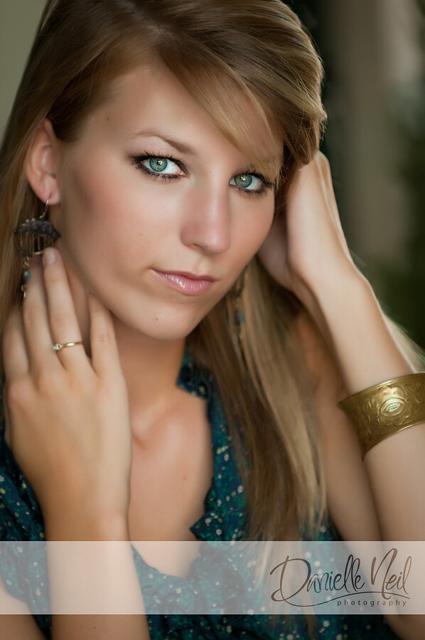 Savannah's Modeling Session in Bexley Columbus Photographer